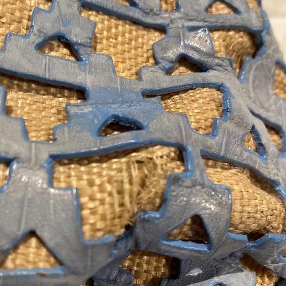 Nancy Gonzalez crocodile light blue bag - Picture 13 of 15